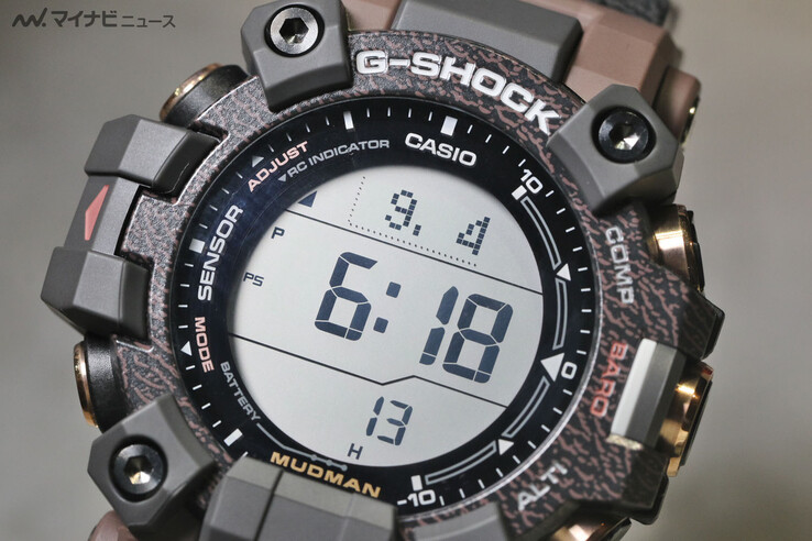 El reloj Casio G-Shock Mudman GW-9502KJ-8. (Fuente de la imagen: MyNavi News)