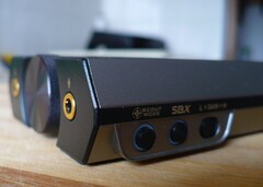 Creative Sound BlasterX G6 audio FX e interruptores de ganancia de los auriculares (Fuente: Propio)