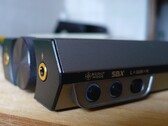 Creative Sound BlasterX G6 audio FX e interruptores de ganancia de los auriculares (Fuente: Propio)