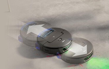 El Spot+Scrub hace precisamente eso: localiza una mancha y la friega hasta que desaparece (Fuente de la imagen: Dyson)