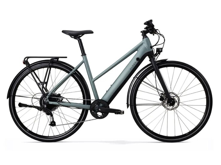 La bicicleta eléctrica de cuadro bajo Elops LD500E de Decathlon. (Fuente de la imagen: Decathlon)