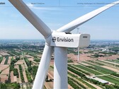 El proyecto cuenta con 1,43 gigavatios de energía solar y eólica para generar 300.000 toneladas de hidrógeno verde y amoníaco. Imagen de referencia. (Fuente de la imagen: Envision Energy)