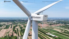 El proyecto cuenta con 1,43 gigavatios de energía solar y eólica para generar 300.000 toneladas de hidrógeno verde y amoníaco. Imagen de referencia. (Fuente de la imagen: Envision Energy)