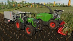 Se muestran los tractores en Farming Simulator 22 (Fuente de la imagen: Microsoft Xbox Gaming)