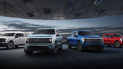 El F-150 Lightning trims (imagen: Ford)