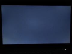 Fujitsu Lifebook U939 - sangrado de pantalla