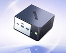 El EVO-X1 Pro cuenta con el Ryzen AI 9 HX 470. En la imagen: una fotografía promocional que muestra la parte frontal del mini PC.
