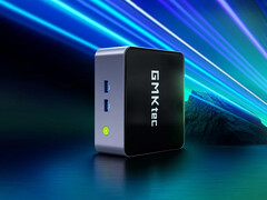 El NucBox M3 Ultra cuesta 287,99 dólares con el código promocional. En la imagen: una foto promocional del mini PC. (Fuente de la imagen: GMKtec)