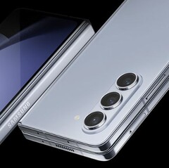 El Galaxy Z Fold6 será más delgado y ligero que el Galaxy Z Fold5. (Fuente: Samsung)