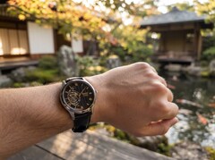 Los dos relojes HCB007 y HCB008 tienen una estética de estilo japonés.
