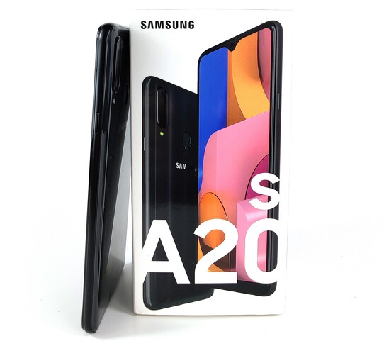 Test Samsung Galaxy A20s Test Samsung Galaxy A20s