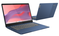 El IdeaPad Slim 3 Chromebook. (Fuente: Lenovo)