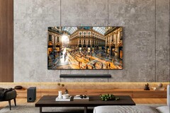 El televisor LG OLED B5 de 83 pulgadas incorpora un panel 4K UHD con una frecuencia de actualización nativa de 120 Hz (Fuente de la imagen: LG)