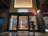 La nueva tienda insignia de Leica. (Fuente: Leica)