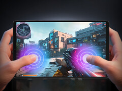 Lenovo afirma que la Legion Tab Gen 4 puede ofrecer un rendimiento estable en juegos. En la imagen: frontal de la tableta. (Fuente de la imagen: Lenovo - editado)