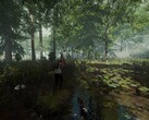 Una imagen que muestra un entorno de «The Forest».