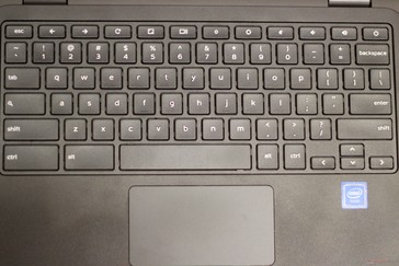 El teclado es esponjoso.