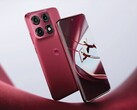 Motorola ya está mostrando el Edge 70 Pro+ en tres colores.