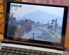 OneGX Pro con Intel Core i7-1160G7 ejecutando GTA V (Fuente: One-netbook en YouTube)