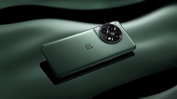 OnePlus 11 5G - Bosque Esmeralda. (Fuente de la imagen: OnePlus)