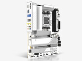 Lanzamiento de la placa base X870 WiFi 7 totalmente blanca con USB4 y LAN 5GbE a un precio de gama media