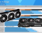 Hardware Unboxed utilizó la MSI Ventus 3X RTX 5070 Ti y la Sapphire Pulse 9070 XT para la comparación. (Fuente de la imagen: MSI, Sapphire, Hardware Unboxed en YouTube, editado)