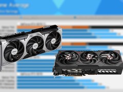Hardware Unboxed utilizó la MSI Ventus 3X RTX 5070 Ti y la Sapphire Pulse 9070 XT para la comparación. (Fuente de la imagen: MSI, Sapphire, Hardware Unboxed en YouTube, editado)