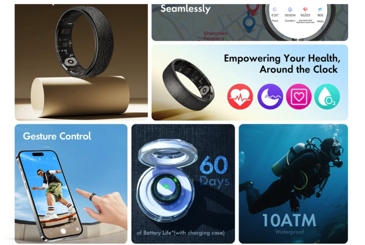 Características principales del Smalth Titanium Lava