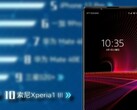 El Sony Xperia 1 III ha causado una buena impresión entre los compradores de smartphones en China. (Fuente de la imagen: Sony/JD.com - editado)