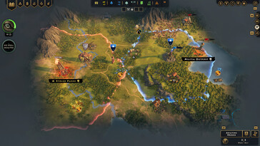En la imagen: una captura de pantalla del juego «SpellForce: Conquest of Eo».