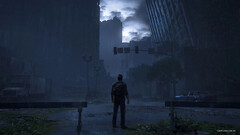 TLOU Parte 1: Joel de pie en Boston (Fuente de la imagen: Sony)