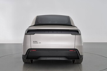 Tesla Model Y L rear. (Fuente de la imagen: MIIT)