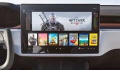 El chip AMD Ryzen de alto rendimiento del sistema de infoentretenimiento actualizado de Tesla aparentemente también disminuye la autonomía del coche eléctrico (Imagen: Tesla)