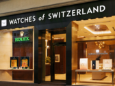Tienda de Watches of Switzerland en Melbourne. Imagen de referencia (Fuente de la imagen: Watches of Switzerland)