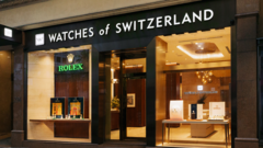 Tienda de Watches of Switzerland en Melbourne. Imagen de referencia (Fuente de la imagen: Watches of Switzerland)