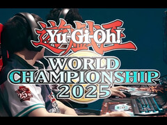 ¡Campeonato Mundial de Yu-Gi-Oh! se muestra el estandarte 2025 (Fuente de la imagen: captura de pantalla, canal de YouTube de Yu-Gi-Oh! OCG)