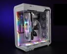 PC de sobremesa para juegos totalmente de AMD con Ryzen 7 9800X3D y Radeon RX 7900 XTX, utilizado para las pruebas de juegos de SteamOS y Windows 11. (Fuente de la imagen: ETA Prime vía YouTube)