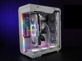 PC de sobremesa para juegos totalmente de AMD con Ryzen 7 9800X3D y Radeon RX 7900 XTX, utilizado para las pruebas de juegos de SteamOS y Windows 11. (Fuente de la imagen: ETA Prime vía YouTube)