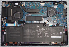 Fácil de abrir con SSD de fácil acceso