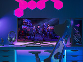 ASUS espera empezar a vender el ROG Swift PG38UQ en el tercer trimestre de 2023. (Fuente de la imagen: ASUS)