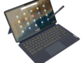 El nuevo Lenovo Chromebook Duet 5 se basa en la fórmula del éxito del original añadiendo una gran pantalla OLED de 13,3 pulgadas.(Imagen: Lenovo)