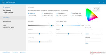 Dell PremierColor viene preinstalado