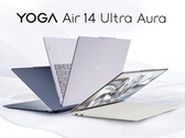 La Yoga Air 14 Ultra Aura está disponible en varias opciones de color.