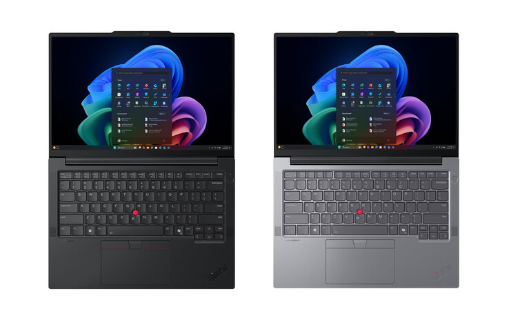 El ThinkPad E14 Gen 8 Intel estará disponible en dos colores, pero no en todos los mercados.