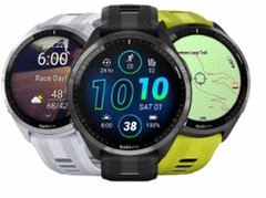 Las series Forerunner 265 y Forerunner 965 estarán disponibles en varios colores. (Fuente de la imagen: 5 Under Golf vía Gadgets & Wearables)
