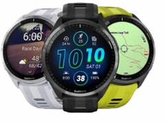 Las series Forerunner 265 y Forerunner 965 estarán disponibles en varios colores. (Fuente de la imagen: 5 Under Golf vía Gadgets &amp;amp; Wearables)