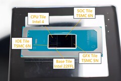 Intel Meteor Lake-M asoma la cabeza en una prueba de Userbenchmark. (Fuente de la imagen: PCWatch)