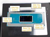 Intel Meteor Lake-M asoma la cabeza en una prueba de Userbenchmark. (Fuente de la imagen: PCWatch)