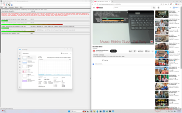 LatencyMon muestra problemas de DPC, pero, por lo demás, no se producen pérdidas de fotogramas durante la reproducción de vídeo en 4K a 60 fps.