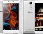 El nuevo dispositivo de Lenovo podría ser un sucesor del Lemon 3 o del K5 Note. (Fuente de la imagen: Lenovo/GSMArena - editado)